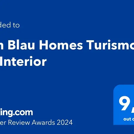 Blau Homes Turismo De Interior *